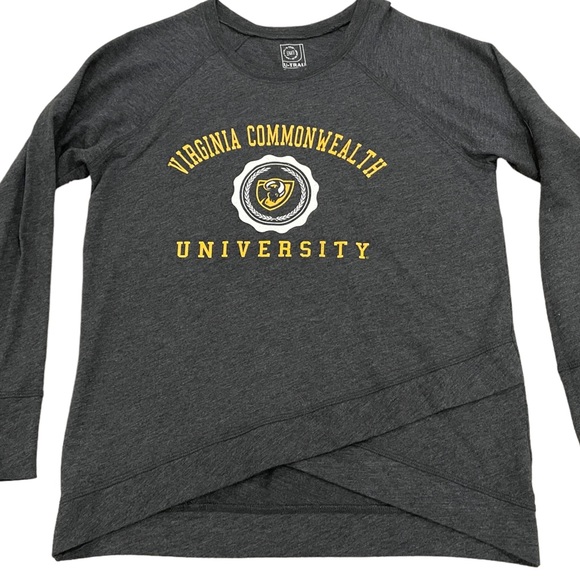 VCU Virginia Commonwealth University Women’s Sweatshirt, Size Large, U-TRAU. - Picture 2 of 4